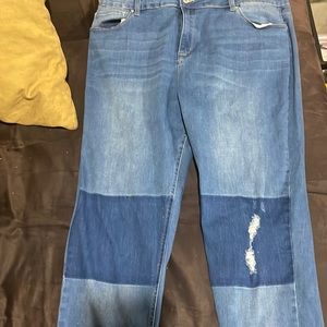 Blue jeans brand new never been worn
